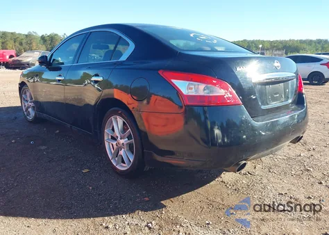 2011 Nissan Maxima 3.5 S из США, поврежденный, VIN 1N4AA5AP9BC834057